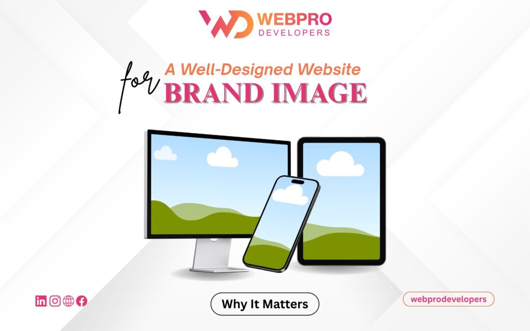 A Well-Designed Website for Brand Image: Why It Matters